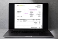 E-Rechnung (XML Rechnung) Preis-Stück, Druckvorlage...