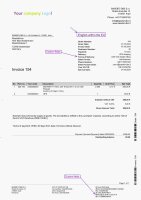 E-Rechnung (XML Rechnung) Preis-Stück, Druckvorlage in Deutsch und Englisch - JTL WAWI ab 2.0.0