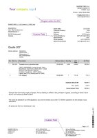 Angebot Druckvorlage (Preis-Stück) in deutsch und...