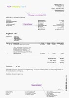 Quote print template (price per unit), in German and English – for JTL-Wawi 2.0.0 and later