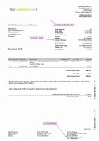 E-Rechnung (XML Rechnung) (Preis-100 Stück), Druckvorlage in Deutsch und Englisch - JTL WAWI ab 2.0.0
