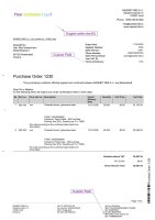 Lieferantenbestellung Druckvorlage (Preis pro Stück) in Deutsch und Englisch - JTL WAWI ab 2.0.0